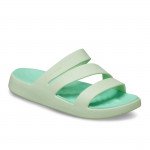 Crocs Getaway Strappy női zöld fix pántos strandpapucs 209587-3YH Női Crocs