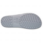 Crocs Kadee Metallic Slide női ezüst színű fix pántos strandpapucs 210150-040