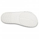 Crocs Bayaband Flip unisex lábujjközös papucs fehér kombi 205393-126