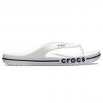 Crocs Bayaband Flip unisex lábujjközös papucs fehér kombi 205393-126
