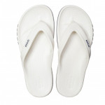 Crocs Bayaband Flip unisex lábujjközös papucs fehér kombi 205393-126