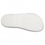Crocs Bayaband Flip unisex lábujjközös papucs fehér kombi 205393-126