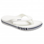 Crocs Bayaband Flip unisex lábujjközös papucs fehér kombi 205393-126