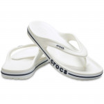 Crocs Bayaband Flip unisex lábujjközös papucs fehér kombi 205393-126 Férfi Crocs