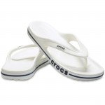 Crocs Bayaband Flip unisex lábujjközös papucs fehér kombi 205393-126 Férfi Crocs