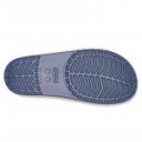 Crocs Bayaband Flip unisex lábujjközös papucs kék fehér piros kombi 205393-4CC