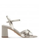 Tamaris női bokapántos szandál  platina színű 28320-44-957 07517