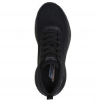 Skechers Bobs Infinity női fűzős fekete sportcipő 117550-BBK