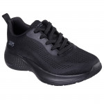 Skechers Bobs Infinity női fűzős fekete sportcipő 117550-BBK Női Skechers
