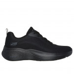 Skechers Bobs Infinity női fűzős fekete sportcipő 117550-BBK