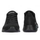 Skechers Bobs B Flex Lo-Graceful Stride női fűzős fekete sportcipő 117591-BBK