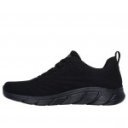 Skechers Bobs B Flex Lo-Graceful Stride női fűzős fekete sportcipő 117591-BBK