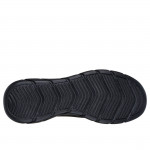 Skechers Bobs B Flex Lo-Graceful Stride női fűzős fekete sportcipő 117591-BBK