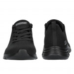 Skechers Bobs B Flex Lo-Graceful Stride női fűzős fekete sportcipő 117591-BBK