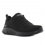 Skechers Bobs B Flex Lo-Graceful Stride női fűzős fekete sportcipő 117591-BBK Női Skechers