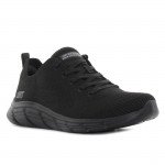 Skechers Bobs B Flex Lo-Graceful Stride női fűzős fekete sportcipő 117591-BBK Női Skechers