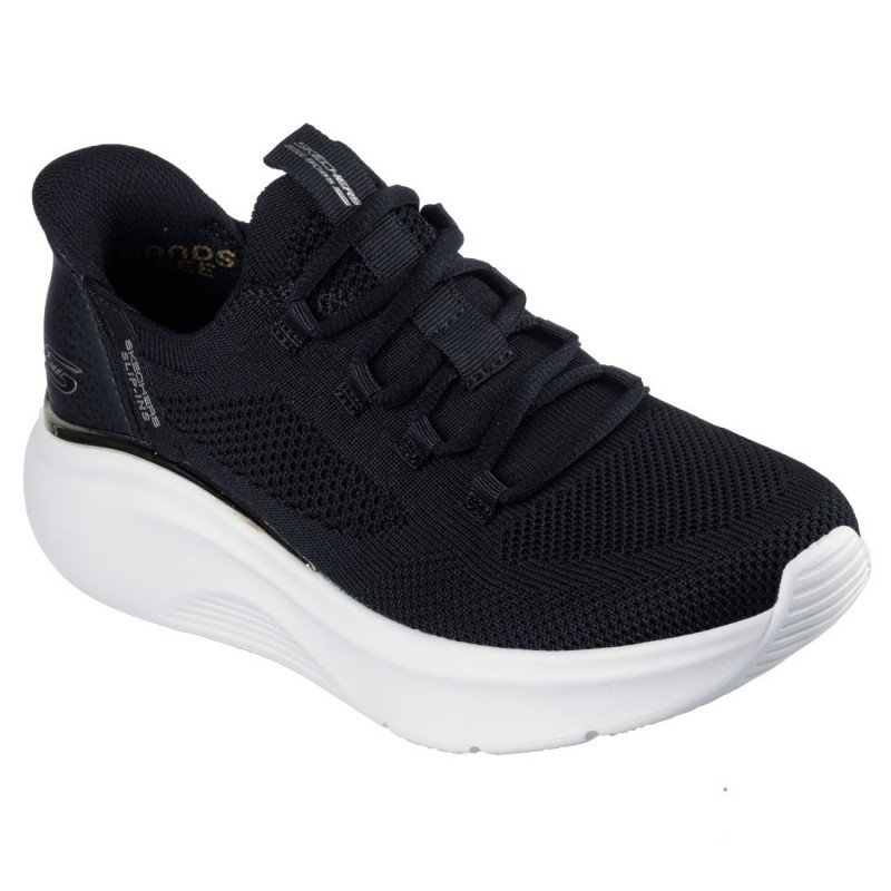 Skechers Bobs B Love True Delight női bebújós sneaker cipő 117617-BLK