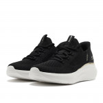 Skechers Bobs B Love True Delight női bebújós sneaker cipő 117617-BLK