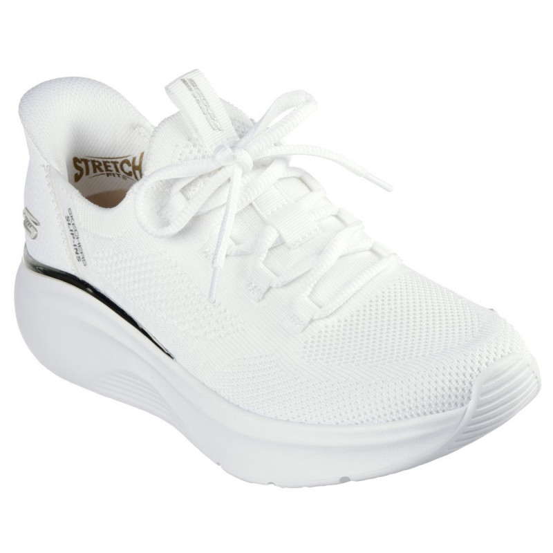 Skechers Bobs B Love True Delight női bebújós fehér sneaker cipő 117617-WHT