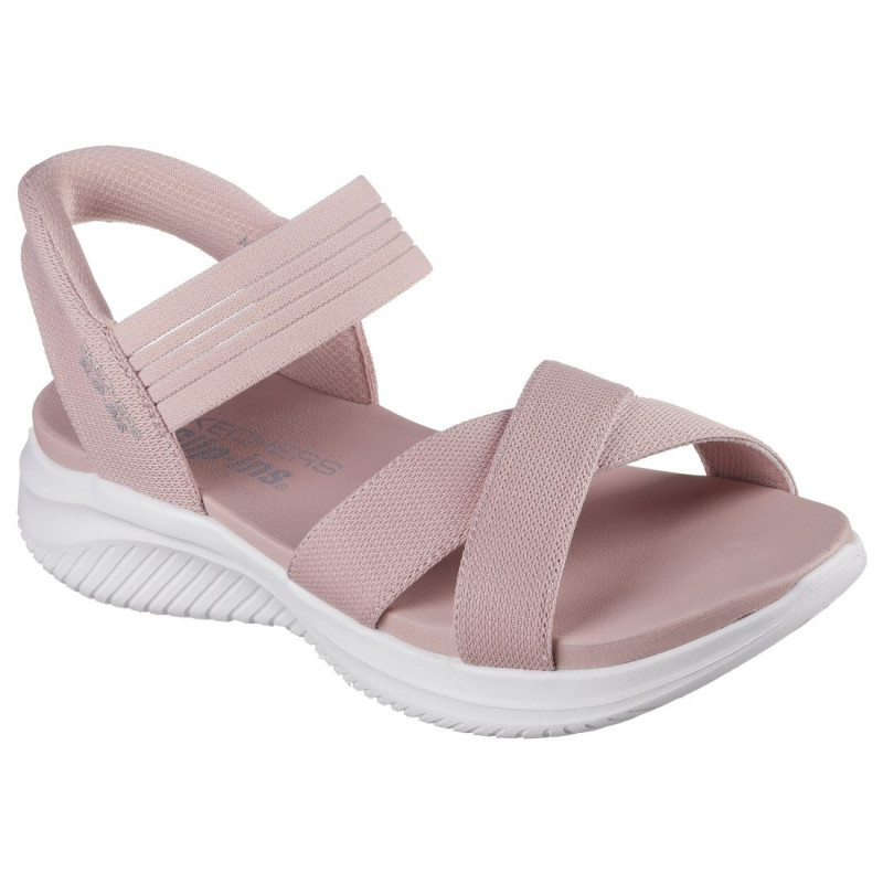 Skechers Ultra Flex 3.0 Never Better női tépőzáras Slip-ins szandál 119975-BLSH