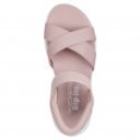 Skechers Ultra Flex 3.0 Never Better női tépőzáras Slip-ins szandál 119975-BLSH