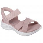 Skechers Ultra Flex 3.0 Never Better női tépőzáras Slip-ins szandál 119975-BLSH Női Skechers