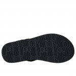 Skechers Meditation Glamorous Muse női tanga szandál strasszköves rátétekkel 119774-BBK