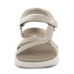 Skechers Go Walk Flex Sandal női tépőzáras bézs szandál 141451-TPE