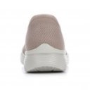 Skechers Seager Believe It női Slip-ins balerina homokszínű158980-DKTP