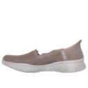 Skechers Seager Believe It női Slip-ins balerina homokszínű158980-DKTP