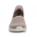 Skechers Seager Believe It női Slip-ins balerina homokszínű158980-DKTP