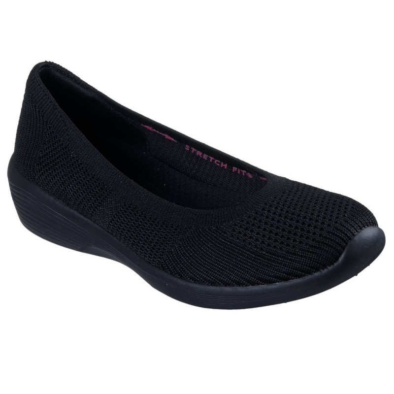 Skechers Arya Fancy You női fekete balerinacipő 158987-BBK