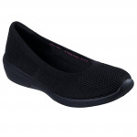 Skechers Arya Fancy You női fekete balerinacipő 158987-BBK Női Skechers