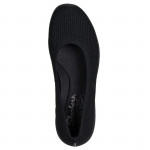 Skechers Arya Fancy You női fekete balerinacipő 158987-BBK