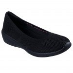 Skechers Arya Fancy You női fekete balerinacipő 158987-BBK Női Skechers
