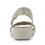 Skechers Arya On The Rise női telitalpú tópszínű szandál 163165-TPE