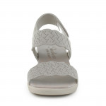 Skechers Arya On The Rise női telitalpú tópszínű szandál 163165-TPE