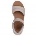 Skechers Bobs Sun Ray Slip-ins bebújós női bézs szandál 114413-TPE