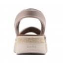 Skechers Bobs Sun Ray Slip-ins bebújós női bézs szandál 114413-TPE