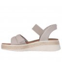 Skechers Bobs Sun Ray Slip-ins bebújós női bézs szandál 114413-TPE