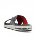 Rieker férfi keresztpántos farmerkék papucs 29086-15