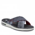 Rieker férfi keresztpántos farmerkék papucs 29086-15 Férfi Rieker