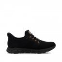 Rieker Ready2GO női fekete bebújós sneaker félcipő M9050-00