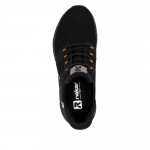 Rieker Ready2GO női fekete bebújós sneaker félcipő M9050-00