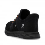 Rieker Ready2GO női fekete bebújós sneaker félcipő M9050-00