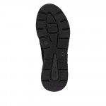 Rieker Ready2GO női fekete bebújós sneaker félcipő M9050-00
