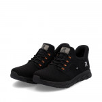 Rieker Ready2GO női fekete bebújós sneaker félcipő M9050-00