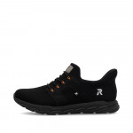 Rieker Ready2GO női fekete bebújós sneaker félcipő M9050-00