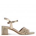 Marco Tozzi a női bokapántos aranyszínű szandál 28382-44-940