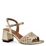 Marco Tozzi a női bokapántos aranyszínű szandál 28382-44-940 Női Marco Tozzi